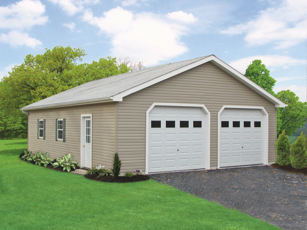 24' x 24' Richmond 2Car Garage Traditional Garage Other by