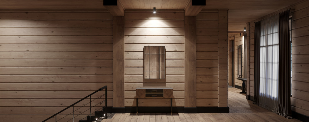 Загородный дом в стиле шале