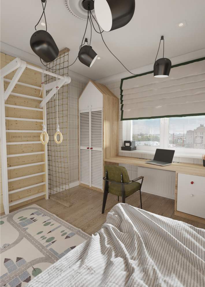 Квартира для молодой семьи.  Санкт-Петербург, Комендантский, 58.