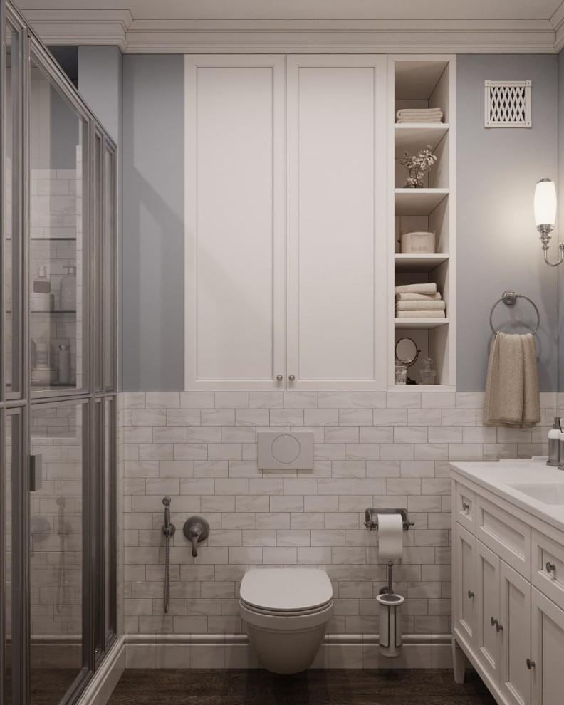 Дизайн-проект квартиры в "Сталинке" в классическом стиле