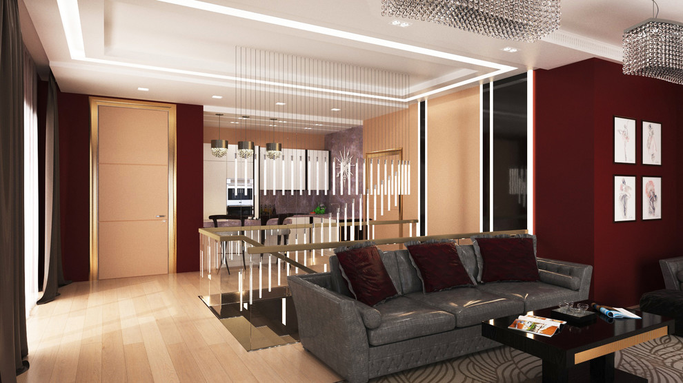 Двухуровневая квартира