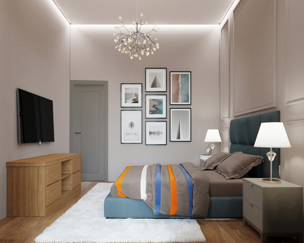 3-комнатная квартира в Мосвке