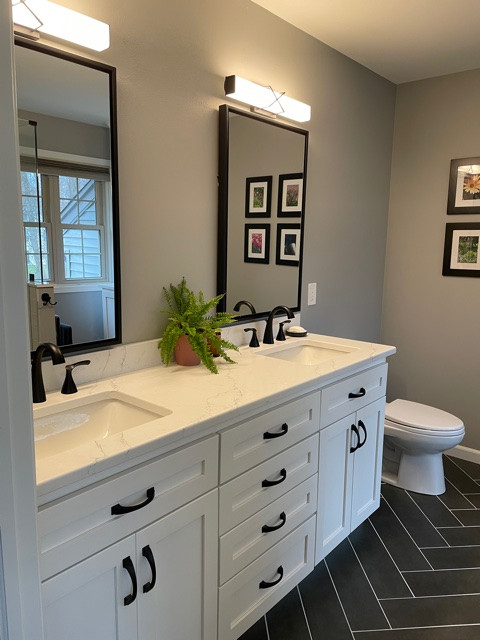 Smashing Master Bath in Sussex