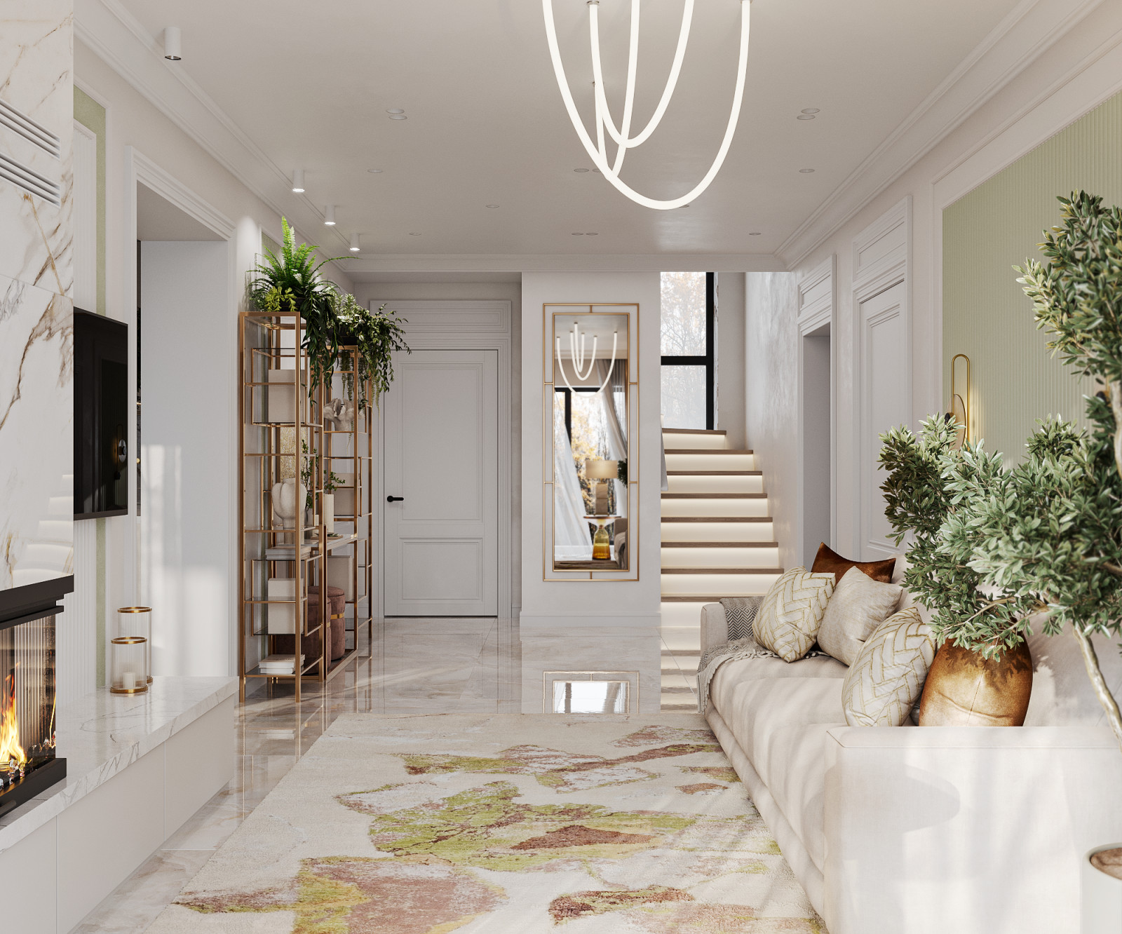 Дом на Новой Риге