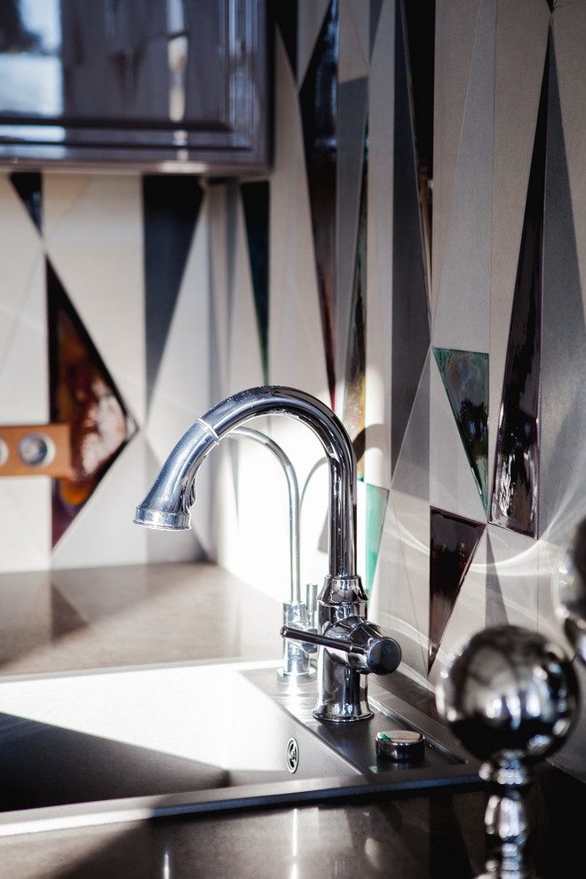 Скромное обаяние буржуа \\ гостиная-кухня