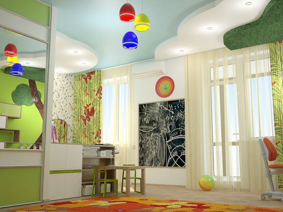 Сказочная детская комната