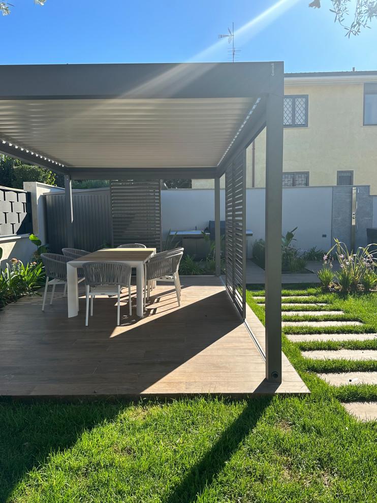Un giardino ad Anzio
