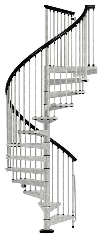 Spiral staircase components