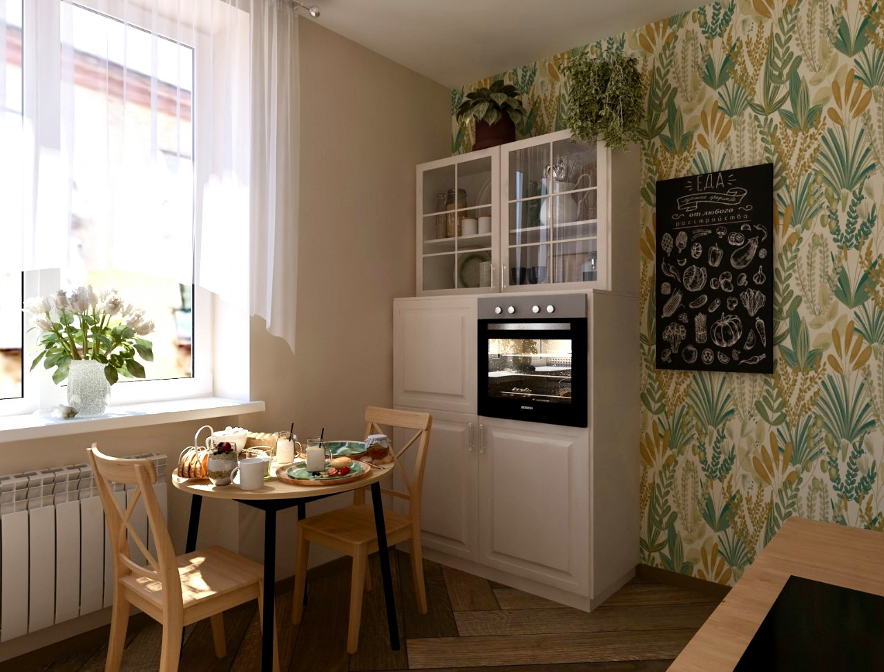 Кухня. Кемерово, ул Островского