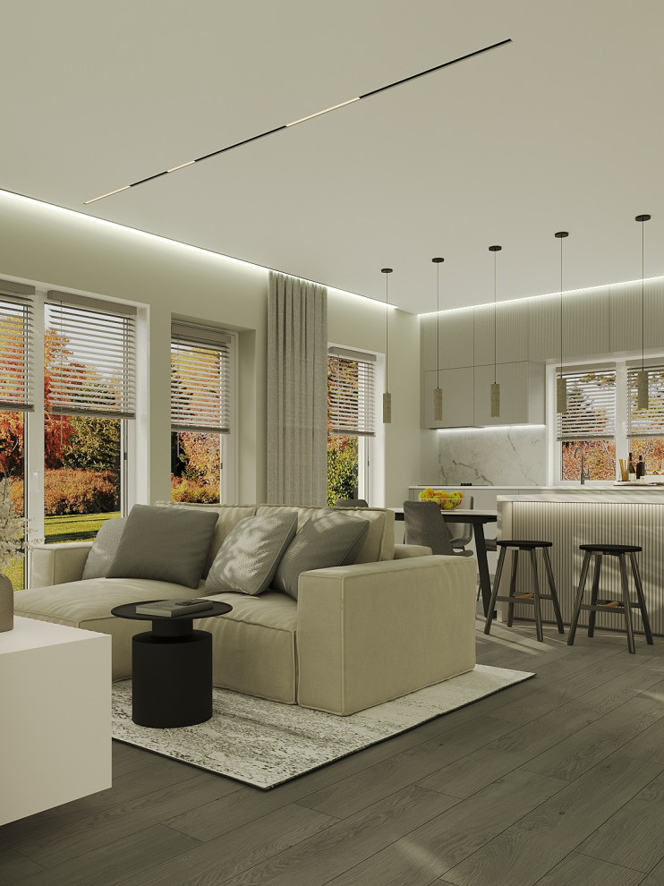 Загородный дом в МО Юдино