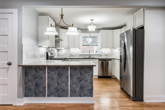 Brummel contemporary-kitchen