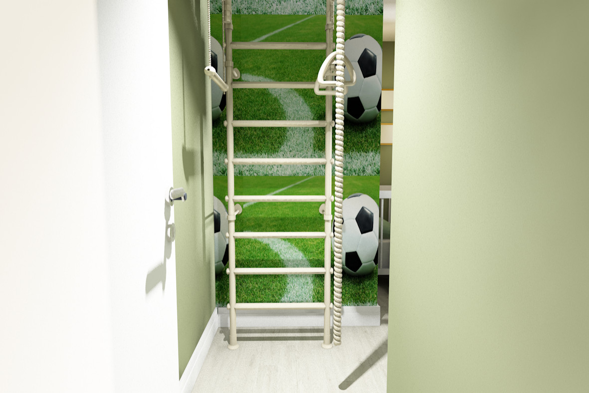 Дизайн детской для двух мальчишек