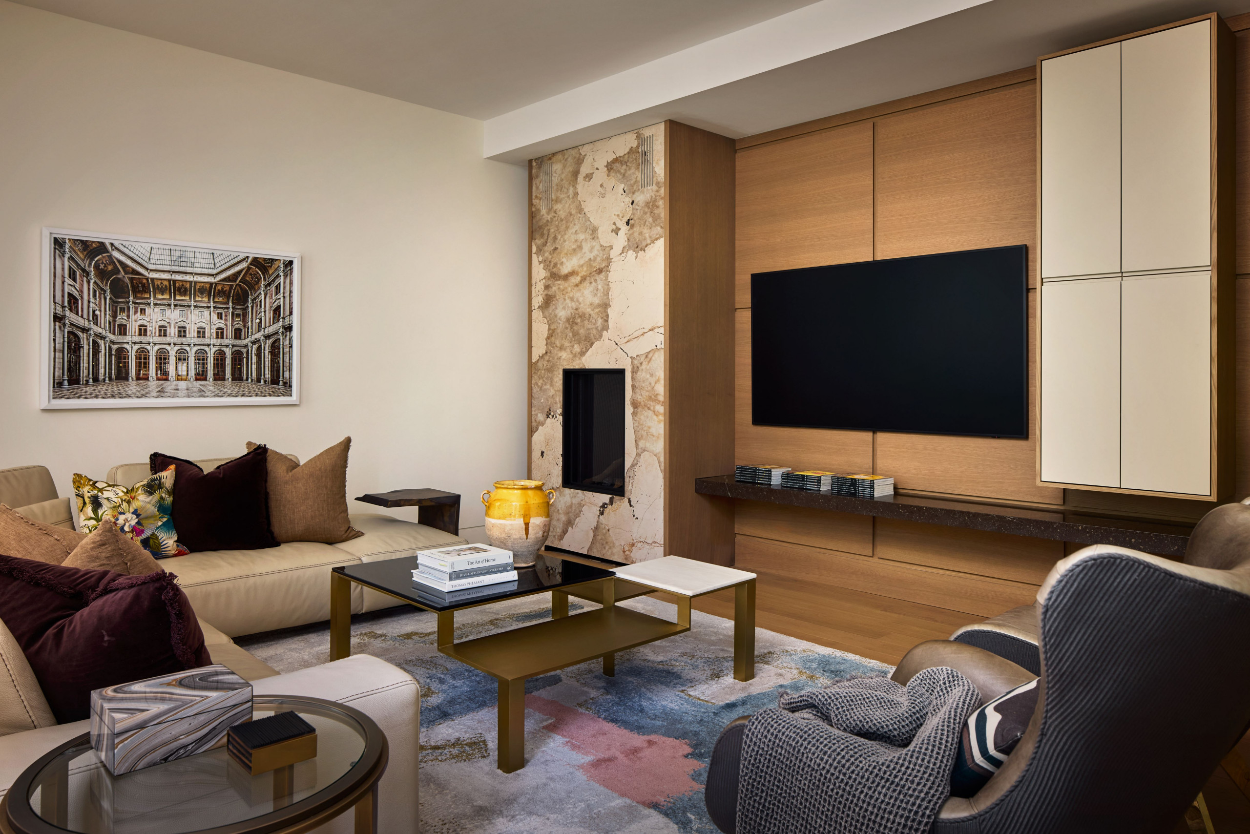 Eclectic Interior