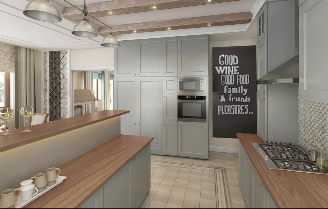 Дом в коттеджном поселке Согласие