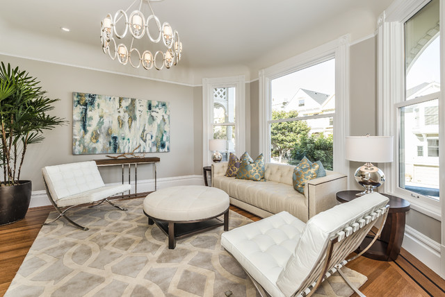 Lower Haight Residence klassisch-modern-wohnbereich