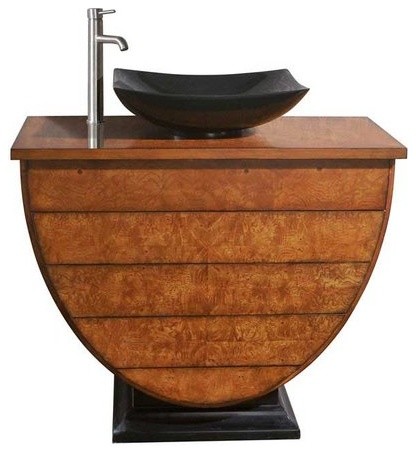 Avanity Legacy 40" Vanity Only Golden Burl Finish