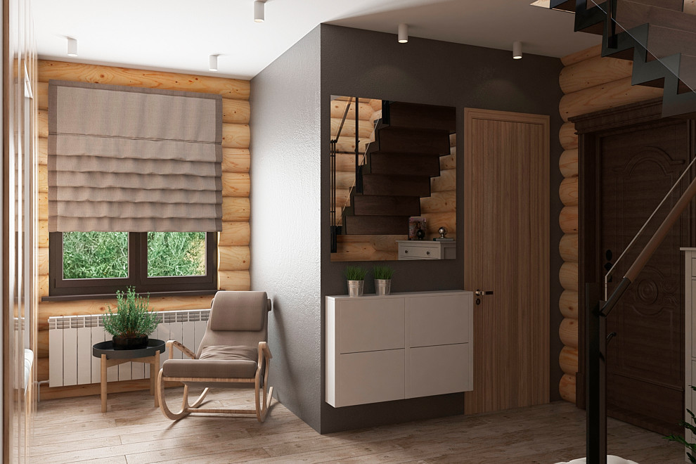 Дизайн-проект загородного дома г. Москва