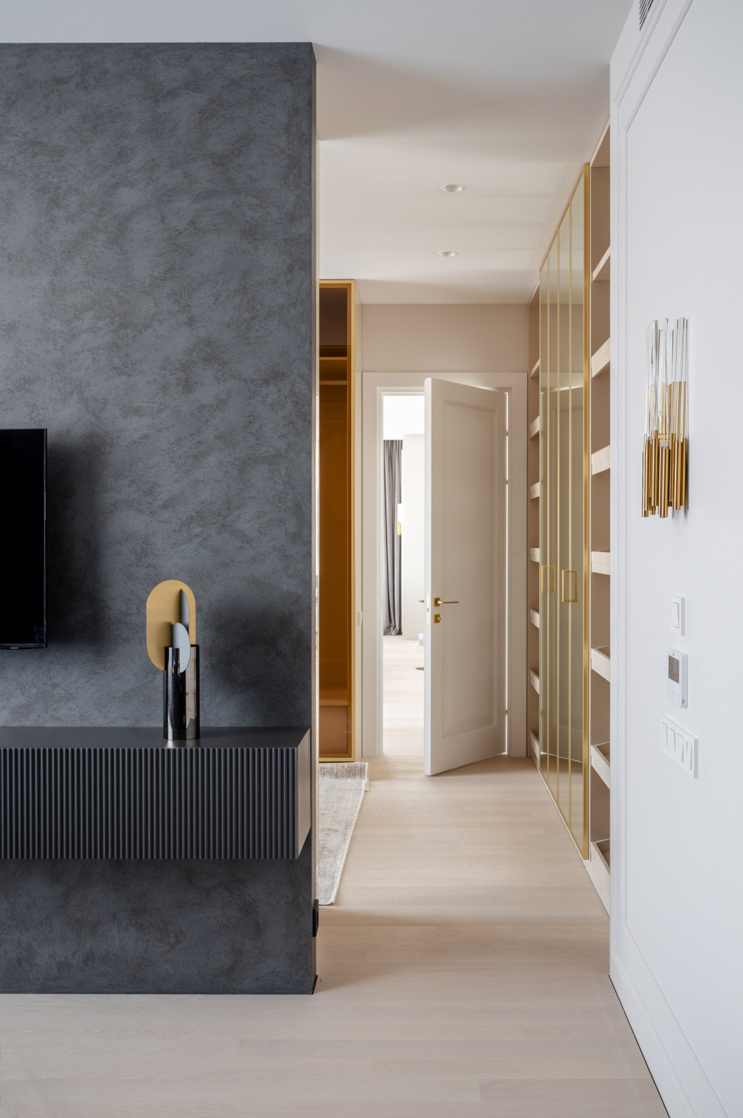 Трехкомнатная квартира в ЖК Небо