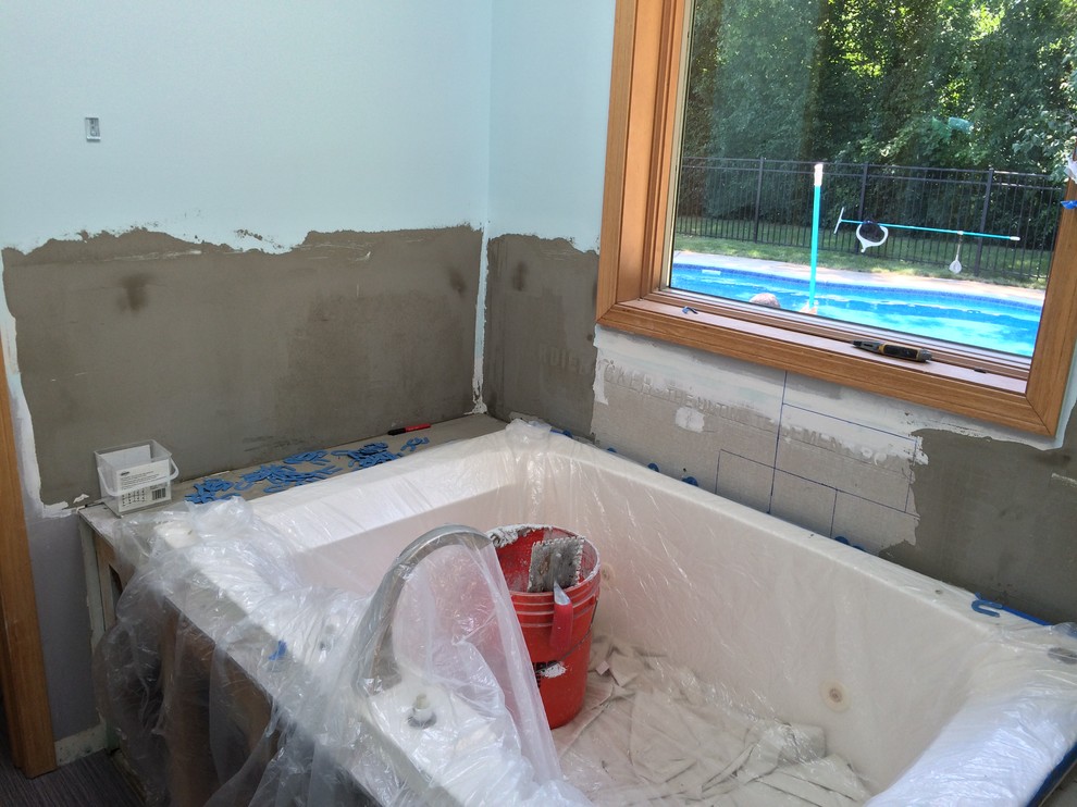 Flooring, Tile work, painting