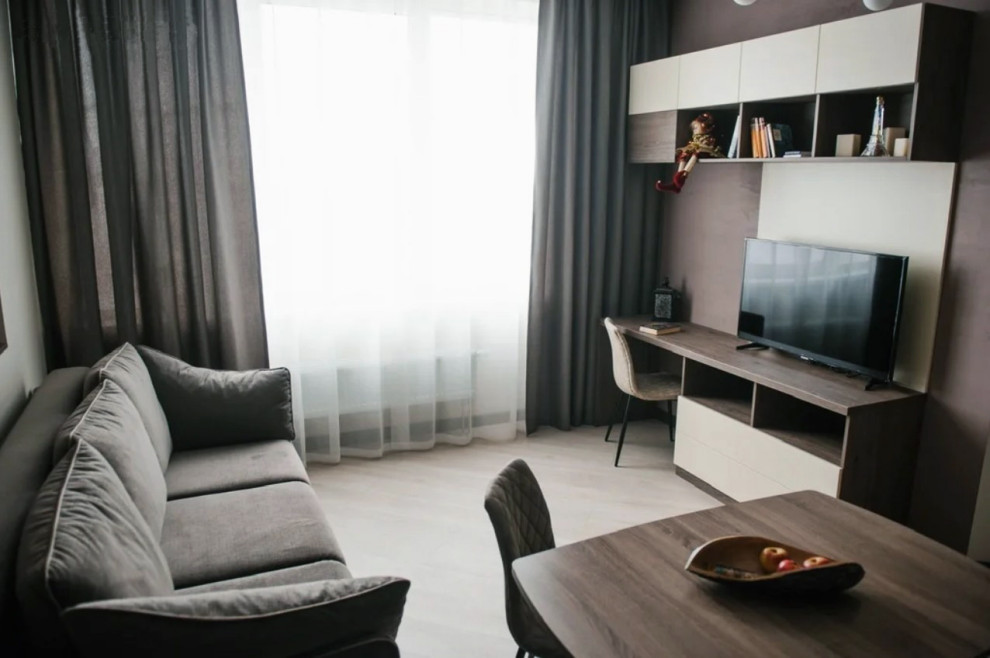 Реализованный проект в ЖК Лица