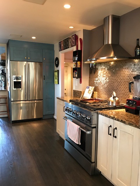 Kitchen - transitional kitchen idea in DC Metro