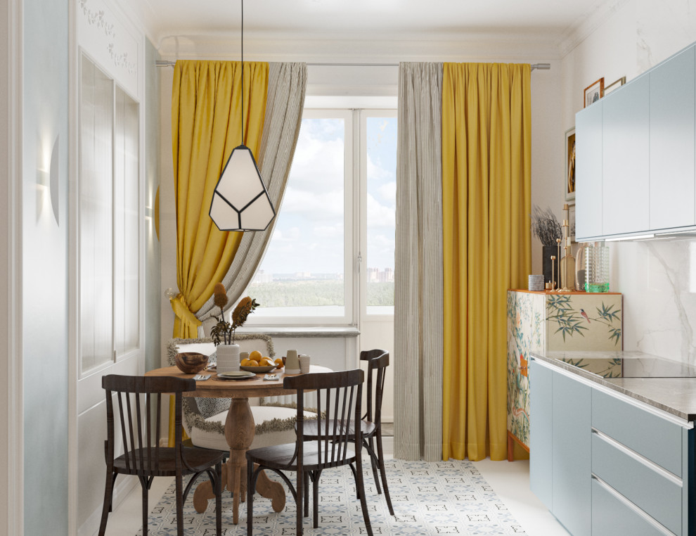 Проект квартиры 150м2