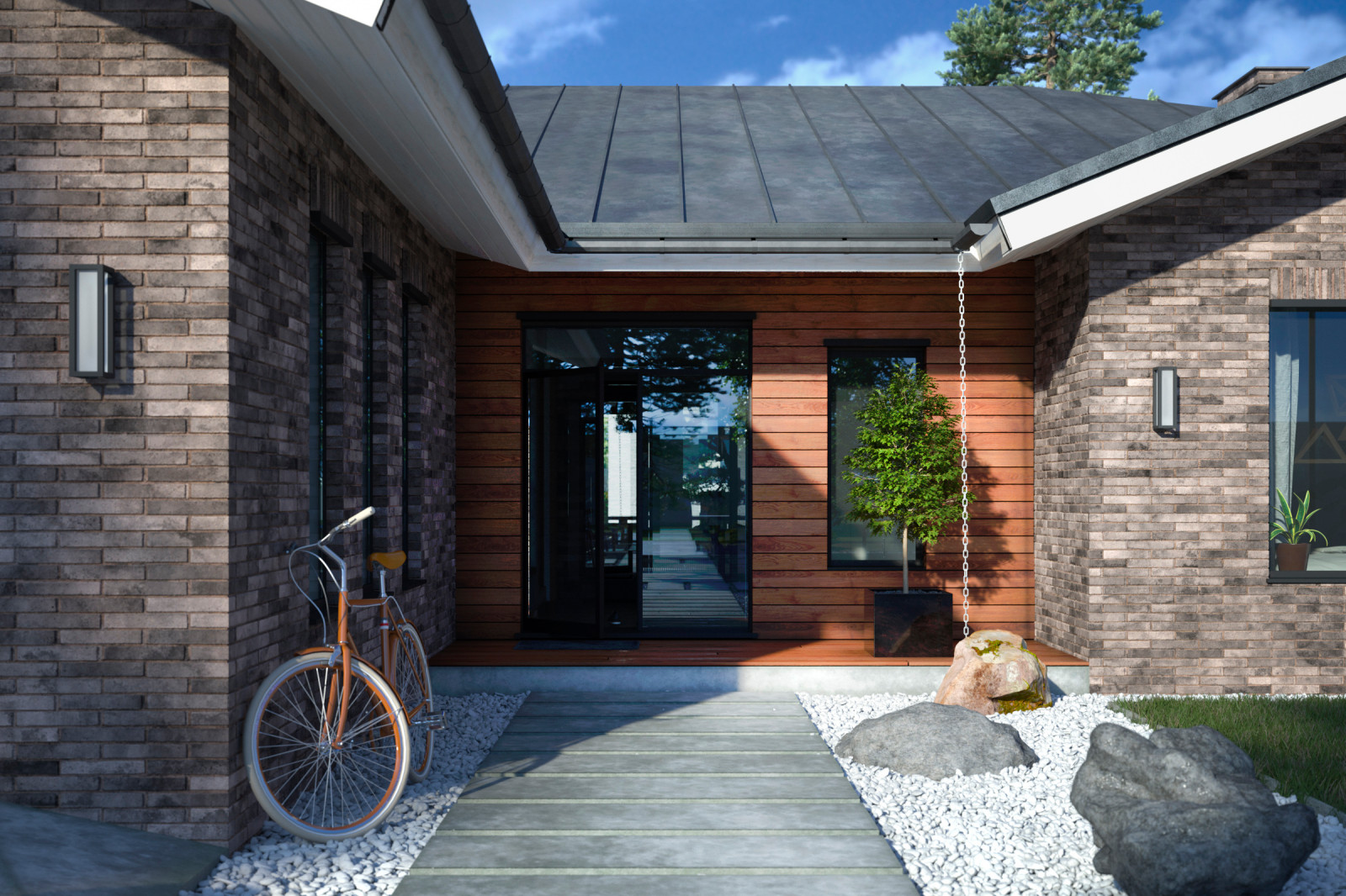 Брама - хаус