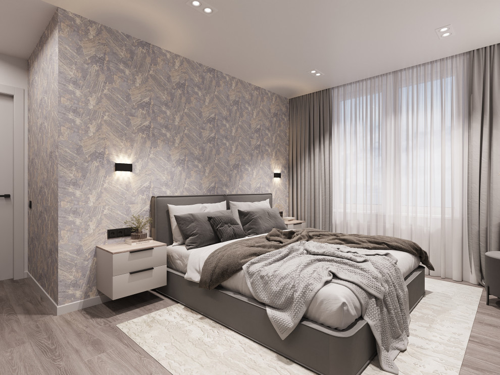 Дизайн-проект 2-х комнатной квартиры в сдержанном стиле