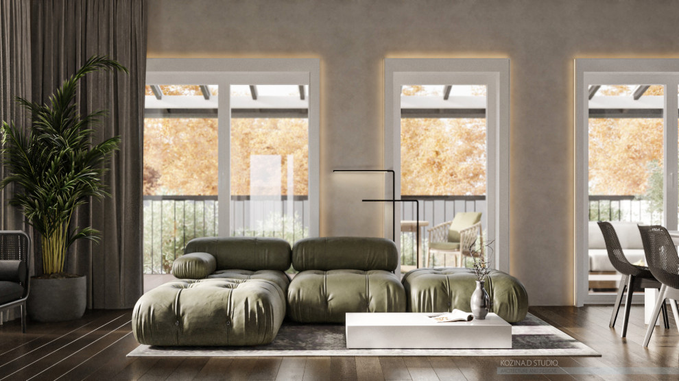 Дизайн каркасного дома в Кингисеппе