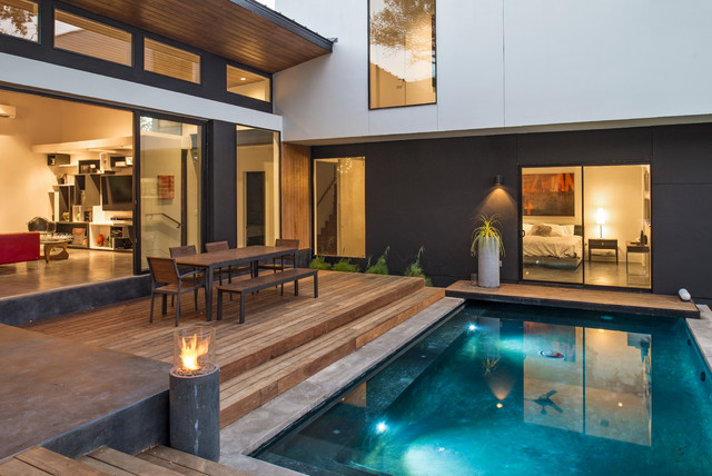 In Progress contemporary-swimming-pool-and-hot-tub
