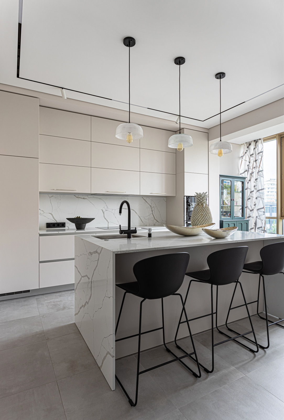 Стилизация квартиры в ЖК Виноградный