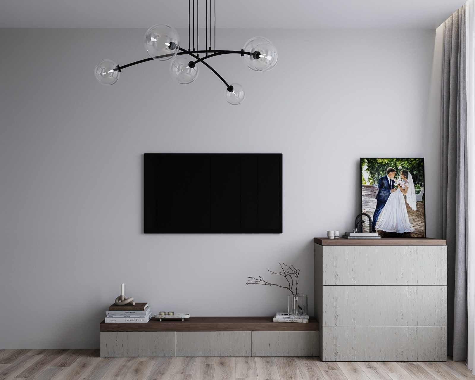 Дизайн в Новостройке