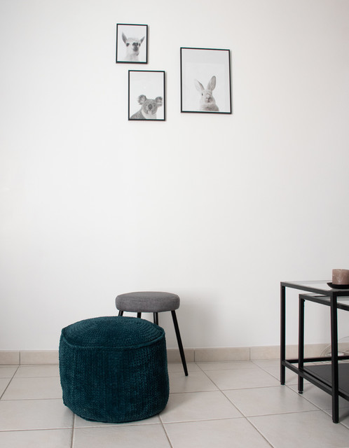 Caoching d&eacute;co modern-vardagsrum