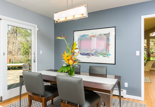 Modernized Kitchen contemporary-dining-room