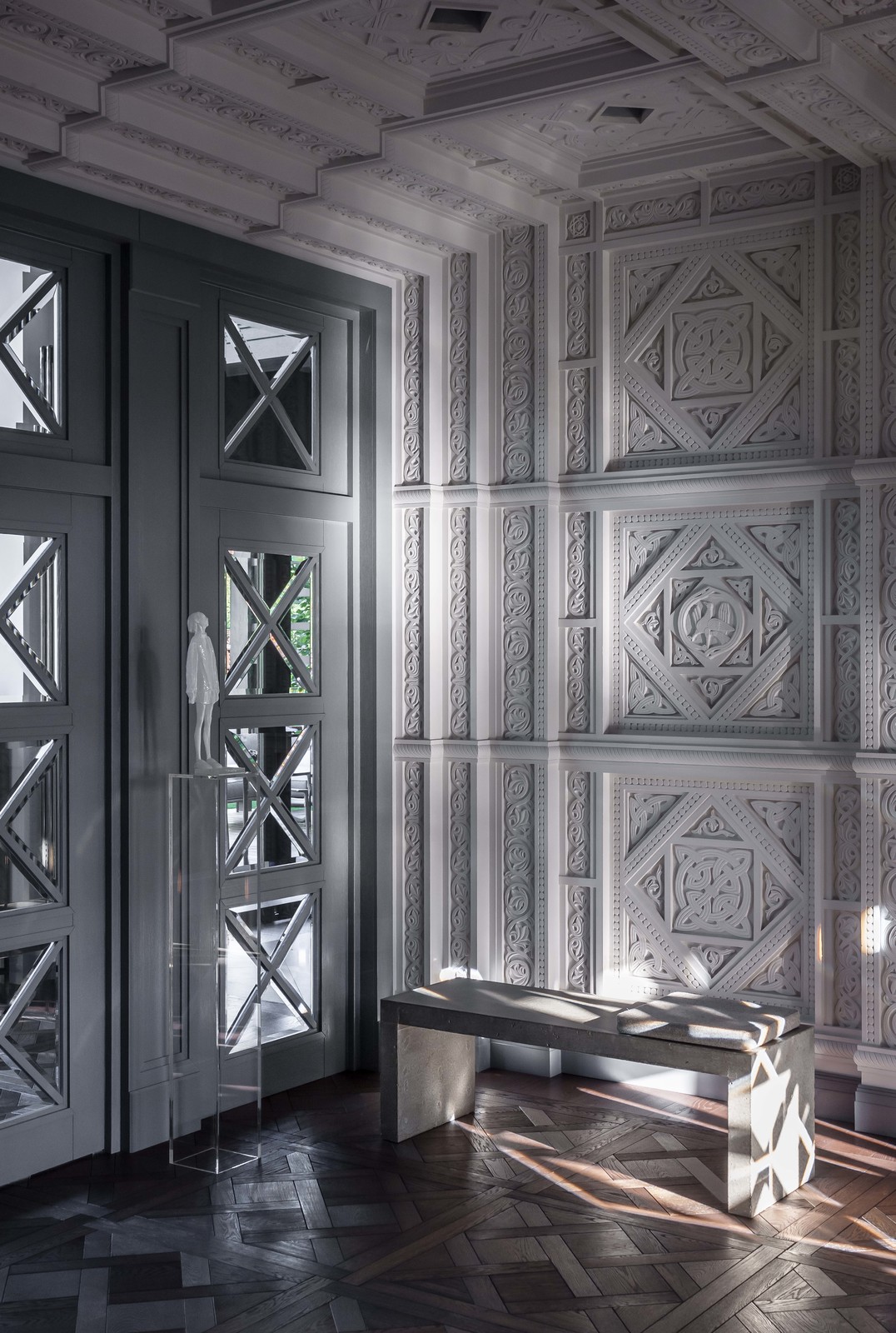 Интерьер загородного дома  Modern Classics