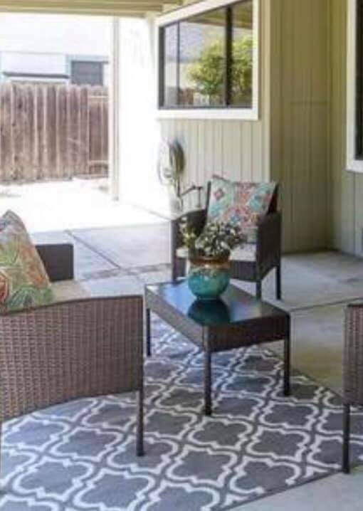Patio in Concord Ca