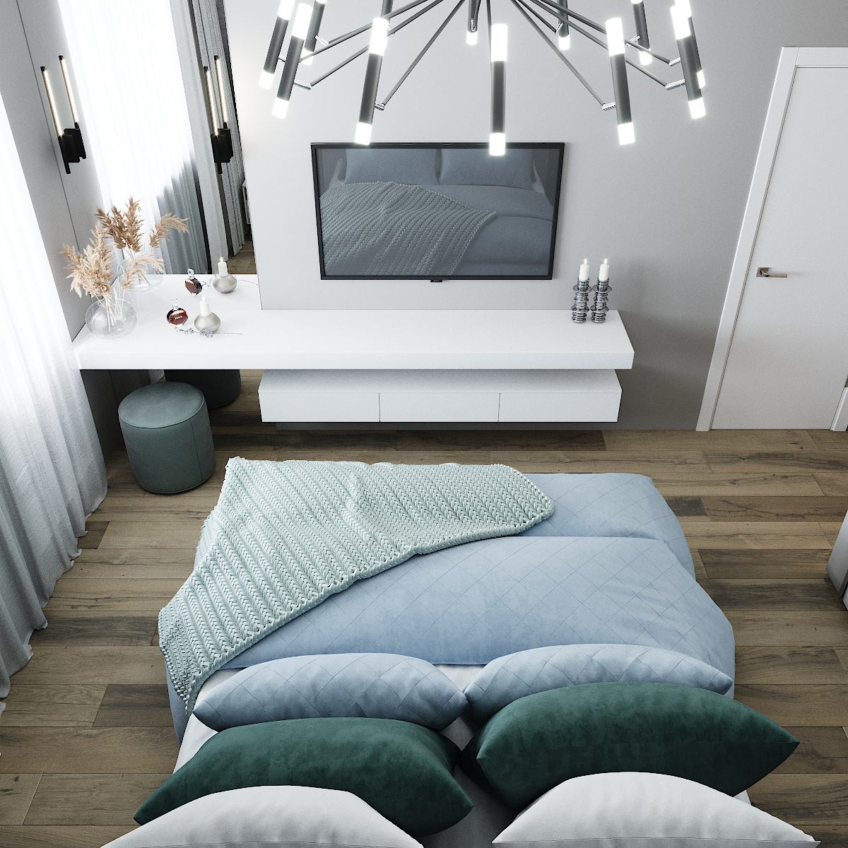 Квартира в Солнцево , площадью 68 кв. м, для семьи со взрослой дочерью