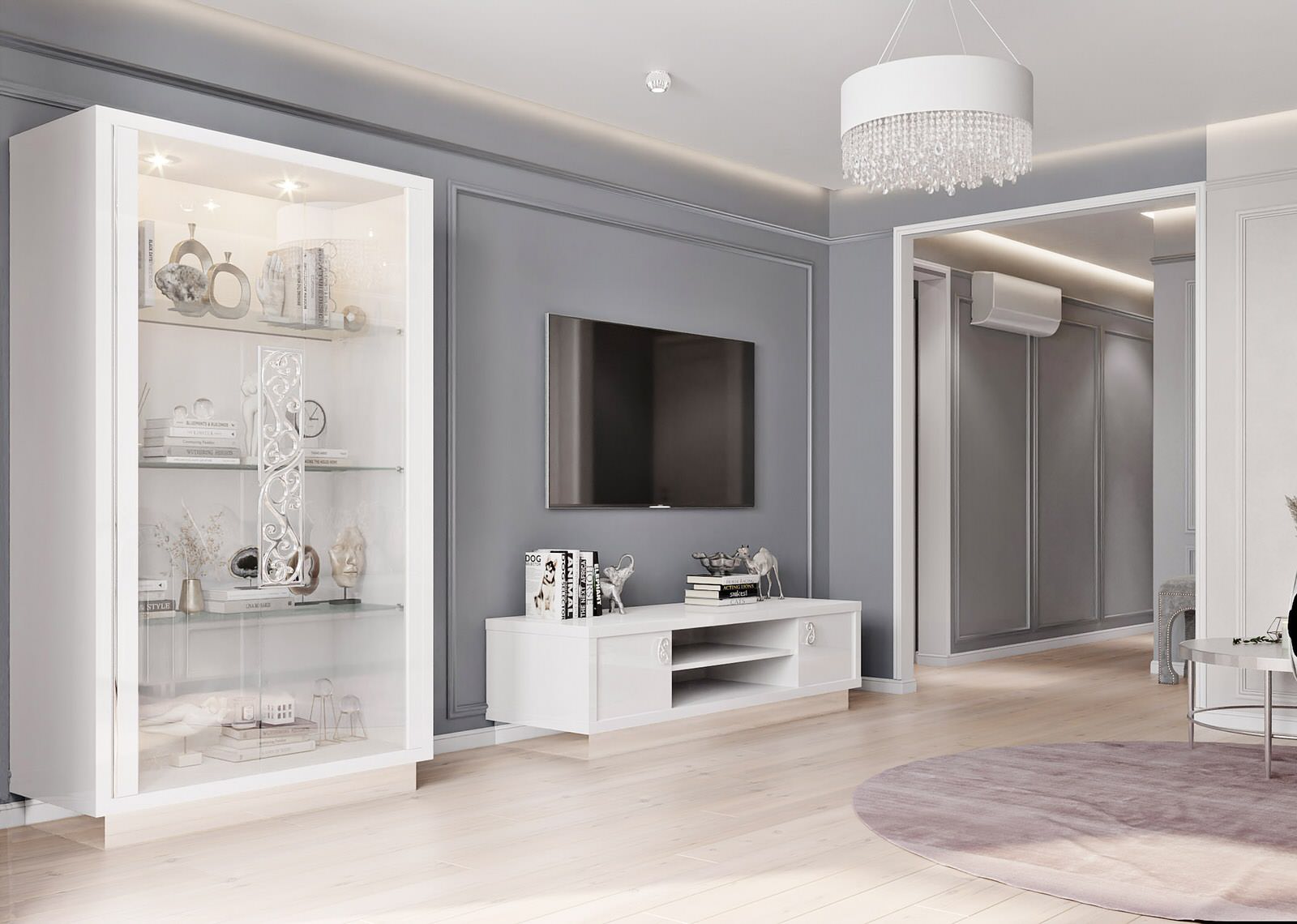 Трехкомнатная квартира 70кв.м