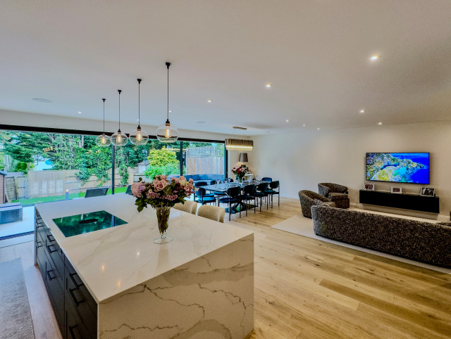 Mill Hill - NW7 moderno-salon
