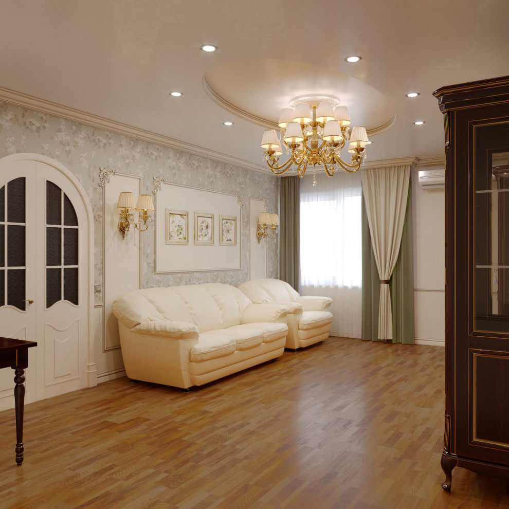 классика в гостиной