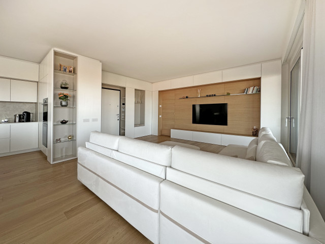 APPARTAMENTO DESIGN MODERNO | 120 mq moderne-dagligstue