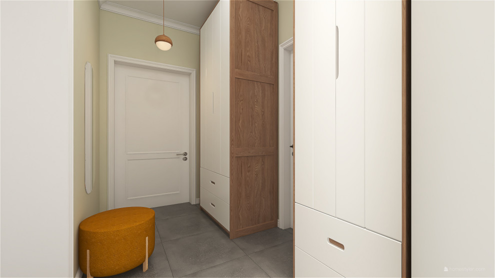 Однокомнатная квартира для молодой пары