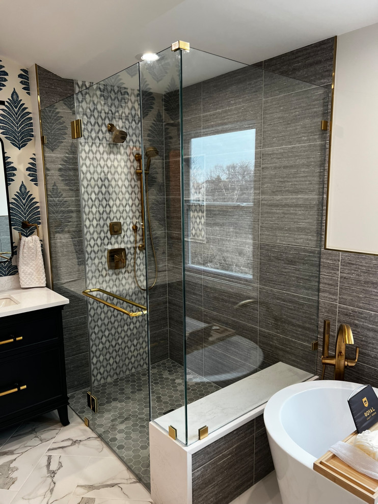 Carol Stream Master Bathroom