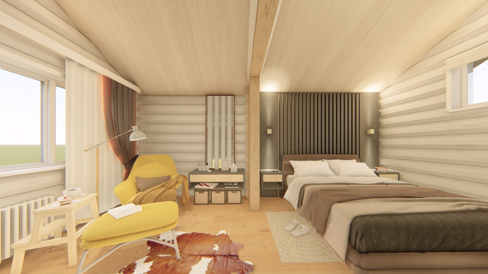 Интерьер главной спальни