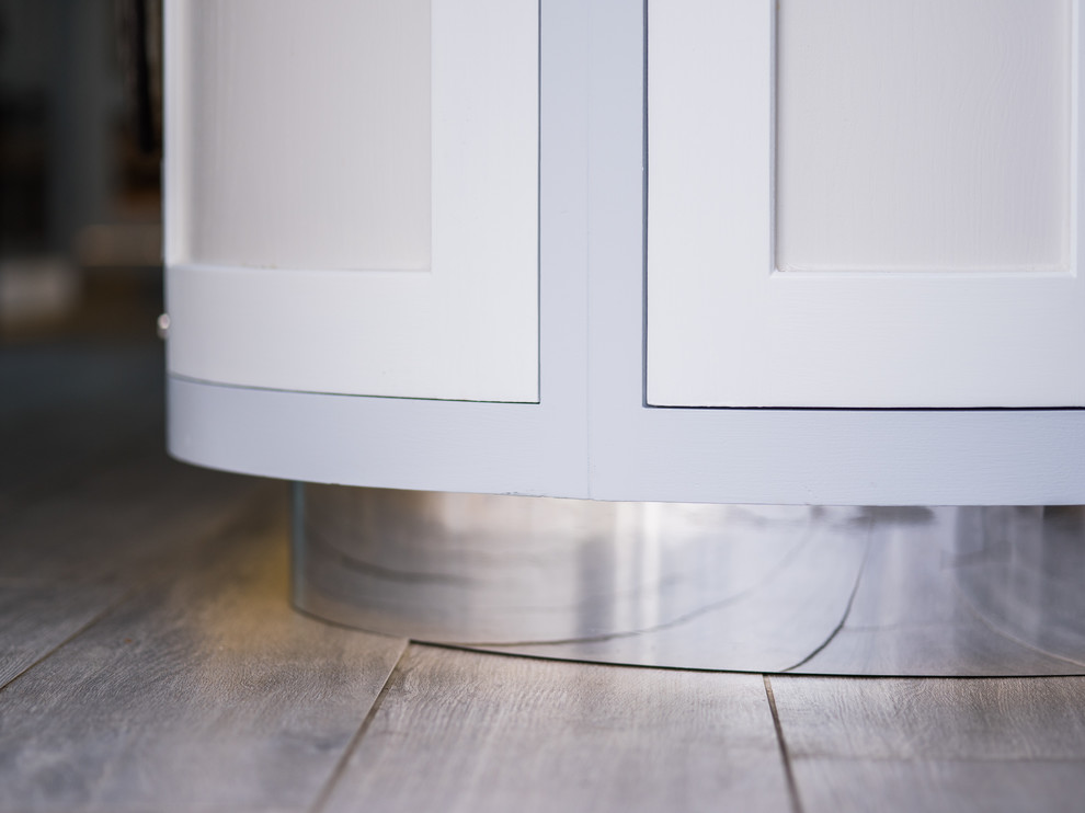 Modern kitchen in Kent.