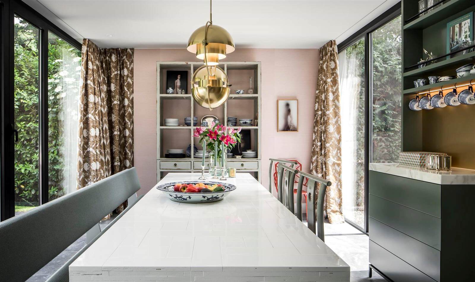 Ткань RUBELLI FIAMMATTA