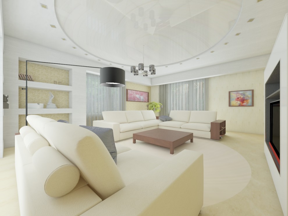 Дизайн-проект жилого дома