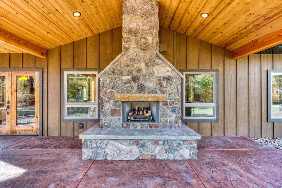 Home design - rustic home design idea