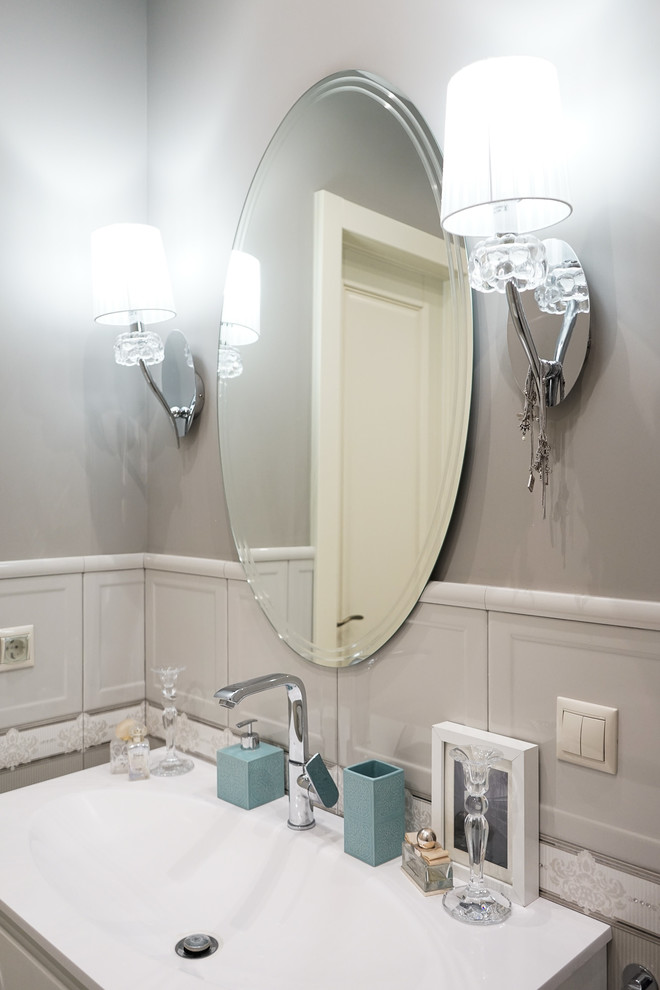 Дизайн 3-комнатной квартиры с детской для двух мальчиков