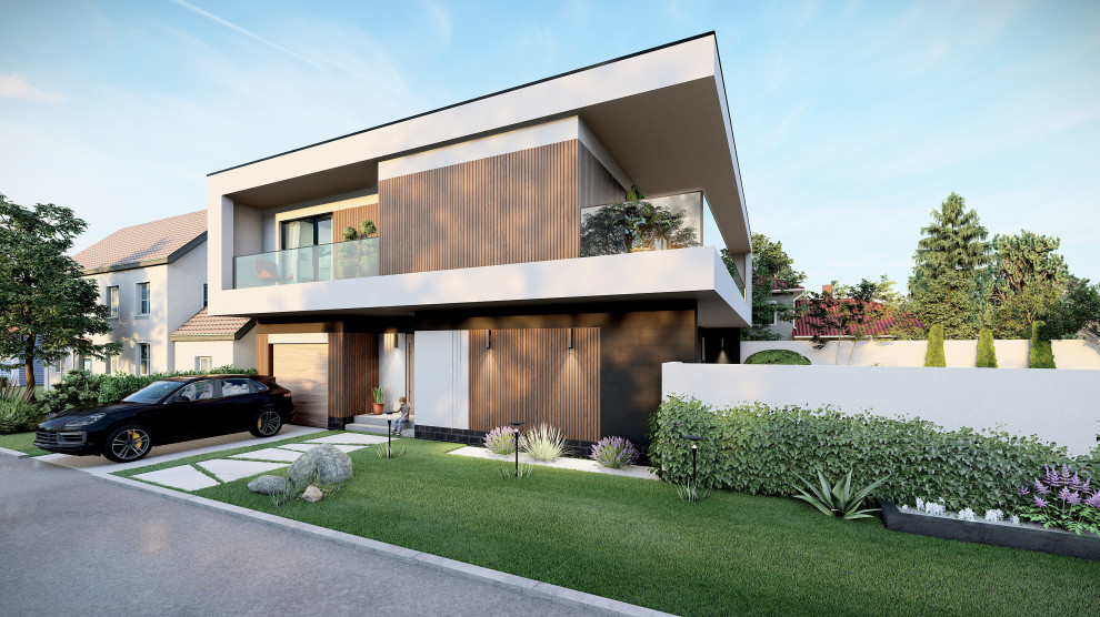 Современный коттедж в Сочи